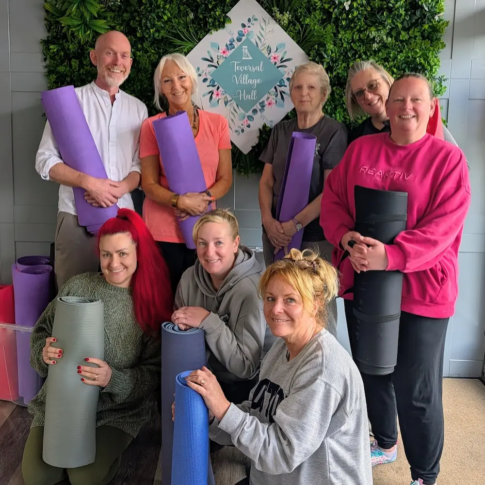 Yoga group