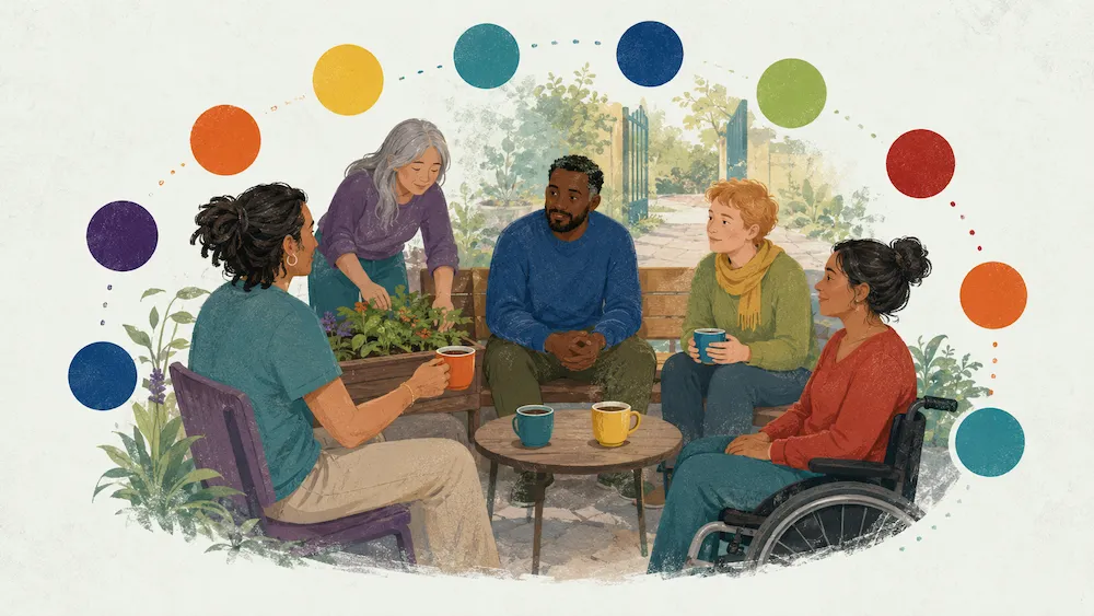 What Is Community Wellbeing, and Why Does Connection Matter? Connection and Community Wellbeing