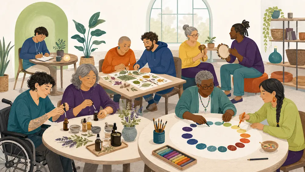 More Than Making Things: How Creative Workshops Build Connection