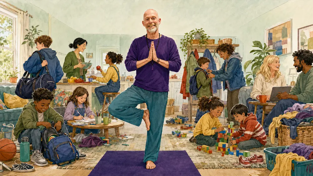 From Nottinghamshire to a London Stage, Meet Neil Perry-Timson Finding calm amid the demands of family life — because carers need care too.