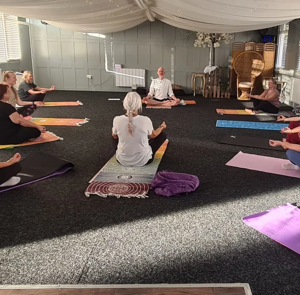 meditation cricle